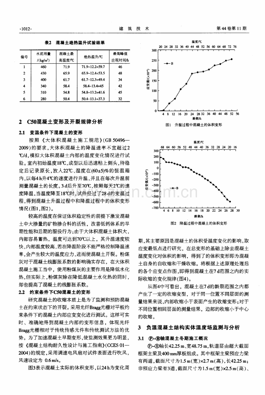 高寒地区负温高性能混凝土温控与防裂技术.pdf_第2页