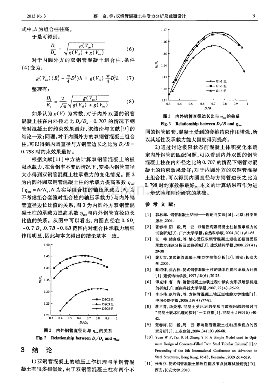 双钢管混凝土柱受力分析及截面设计.pdf_第3页