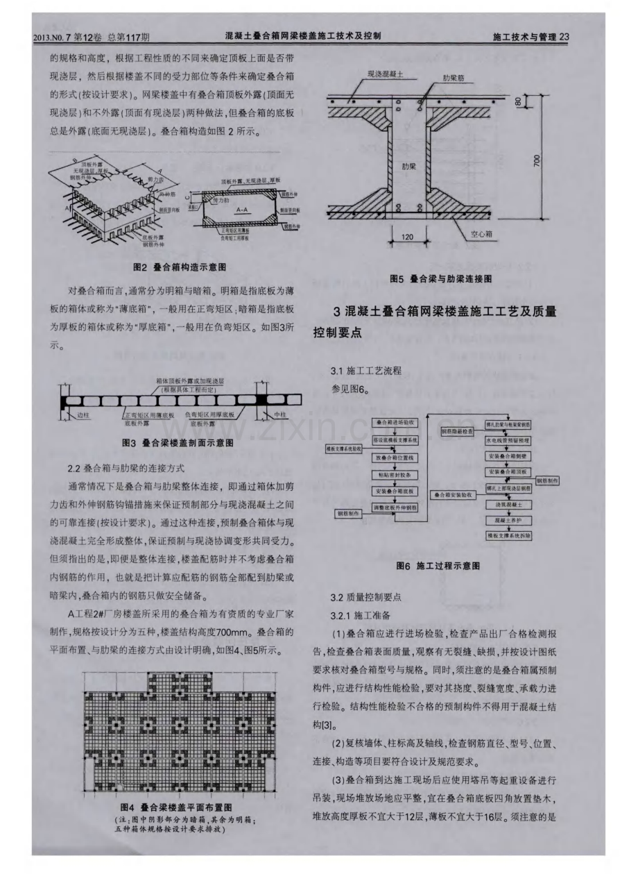 混凝土叠合箱网梁楼盖施工技术及控制.pdf_第2页