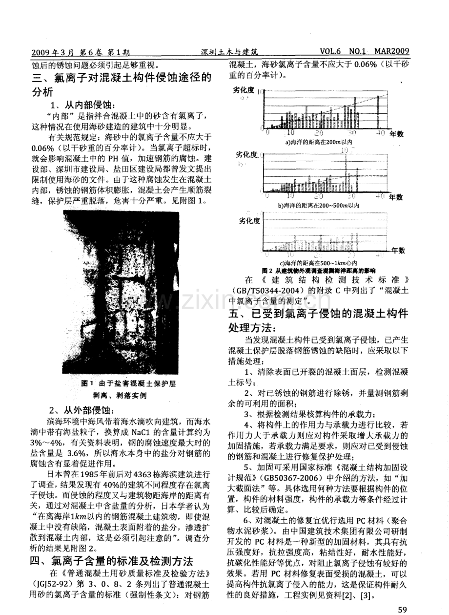 氯离子对混凝土构件的侵蚀及防治.pdf_第2页