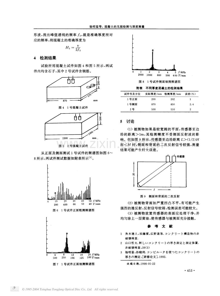 混凝土的无损检测与厚度测量.PDF_第3页