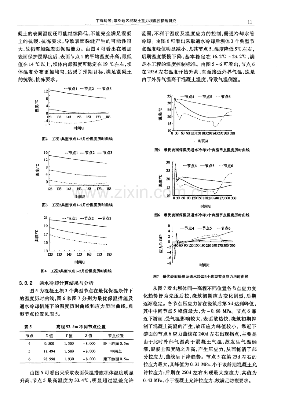 寒冷地区混凝土重力坝温控措施研究.pdf_第3页