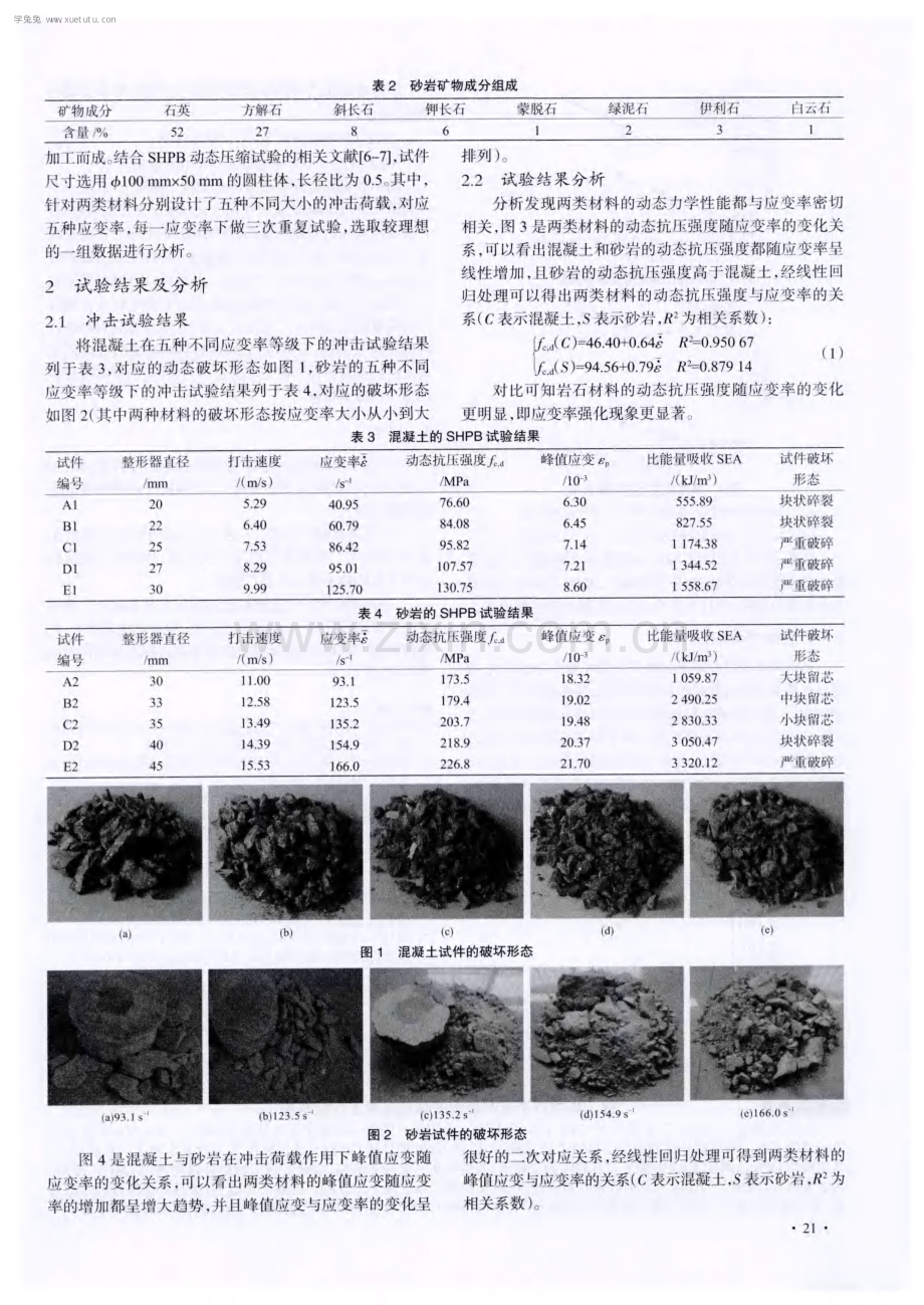 混凝土与岩石类脆性材料的动态破坏机制研究.pdf_第2页