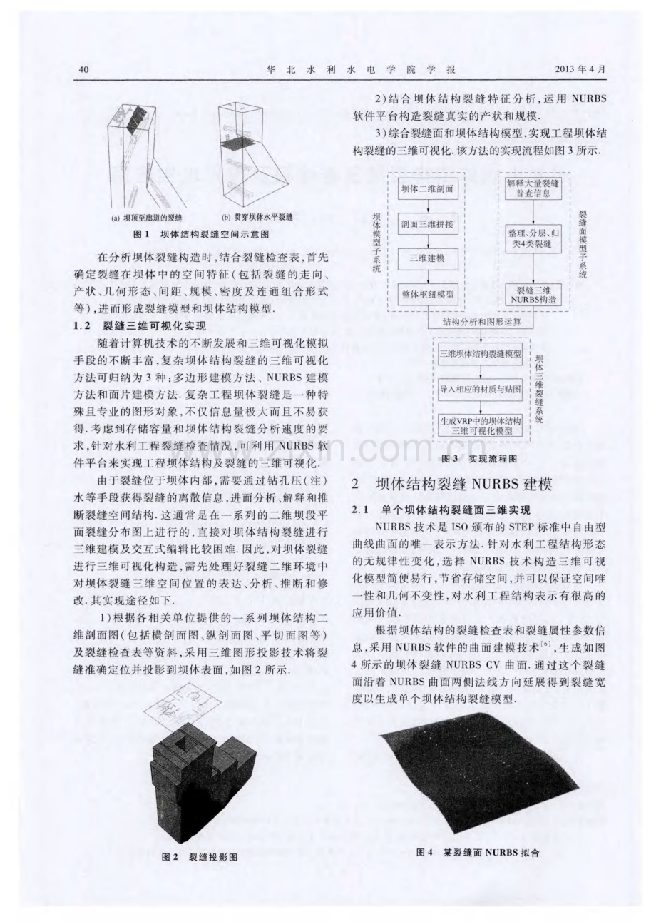 混凝土坝体结构裂缝三维建模及虚拟现实应用.pdf_第2页