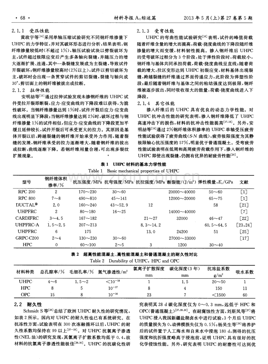 超高性能混凝土的制备与性能.pdf_第3页