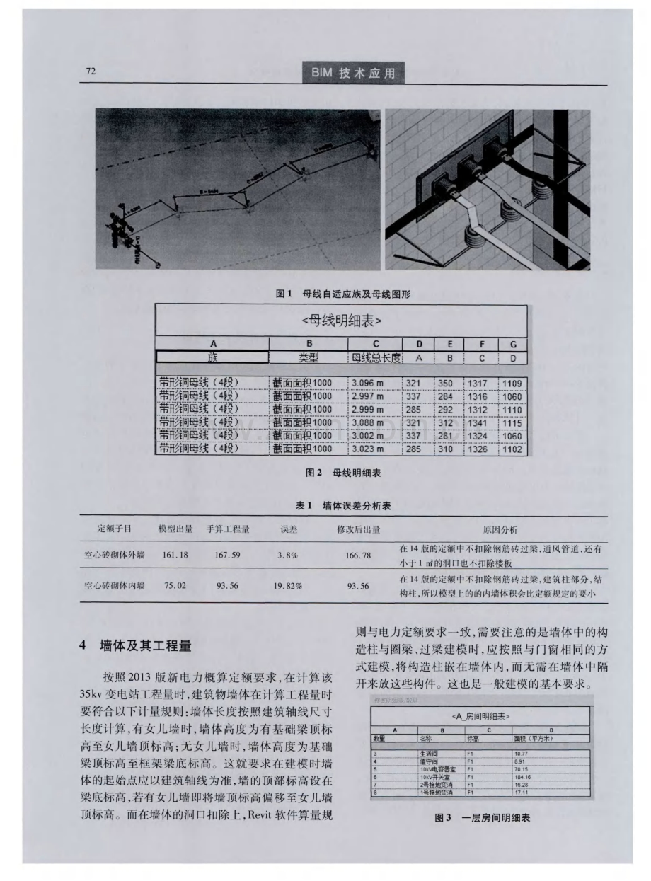 基于Revit建模的电力工程量统计案例研究.pdf_第3页