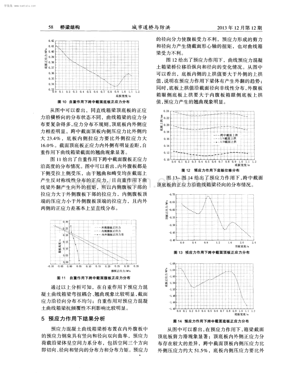 预应力混凝土曲线箱梁桥受力性能分析.pdf_第3页