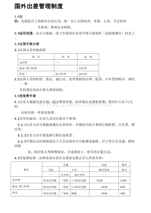 国外出差管理制度.docx