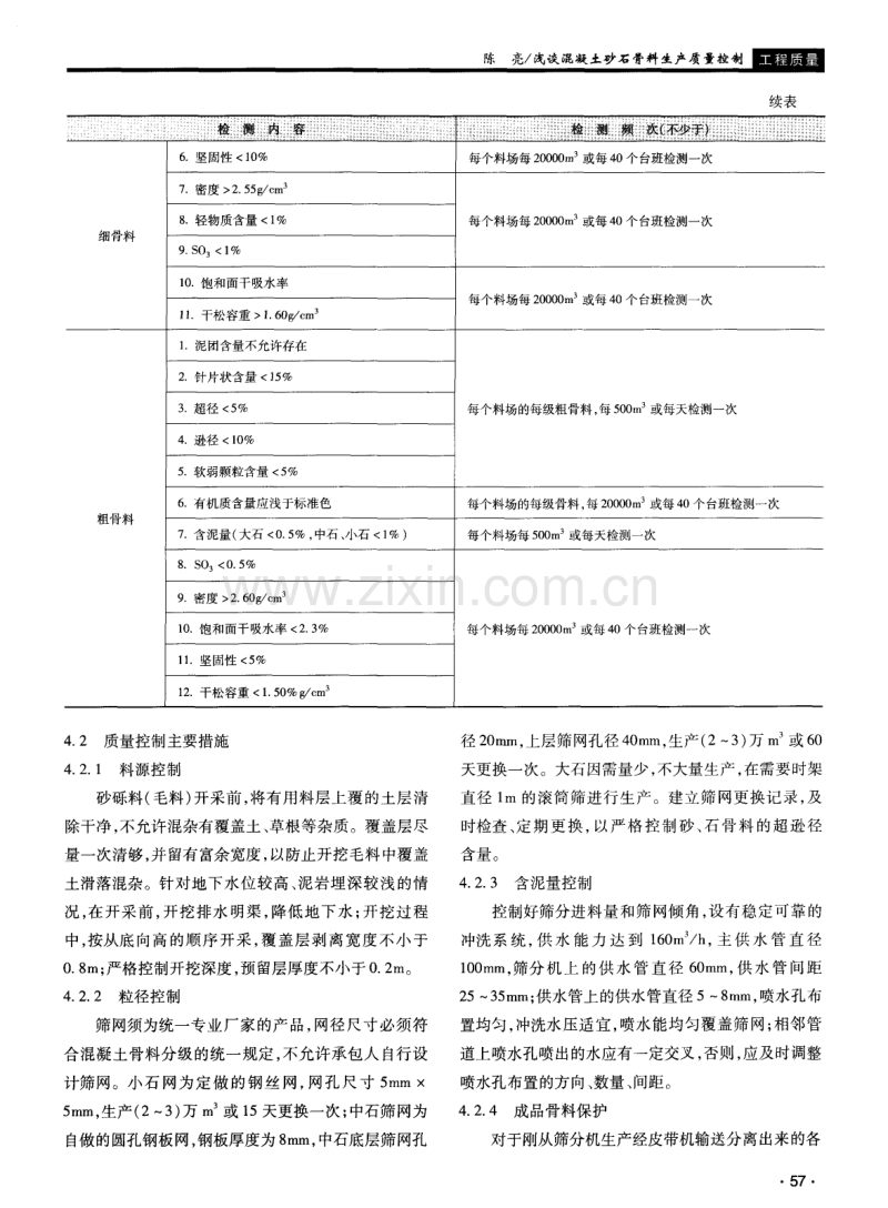 浅谈混凝土砂石骨料生产质量控银.pdf_第2页