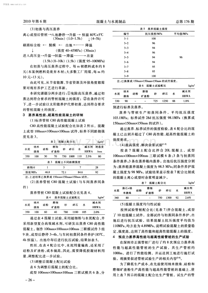 高性能与超高性能混凝土管桩的研发与应用.pdf_第2页