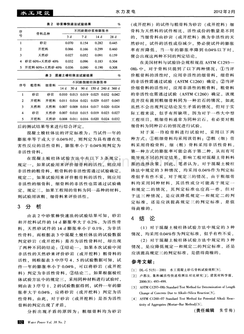 对混凝土棱柱体法判定标准的几点看法.pdf_第2页