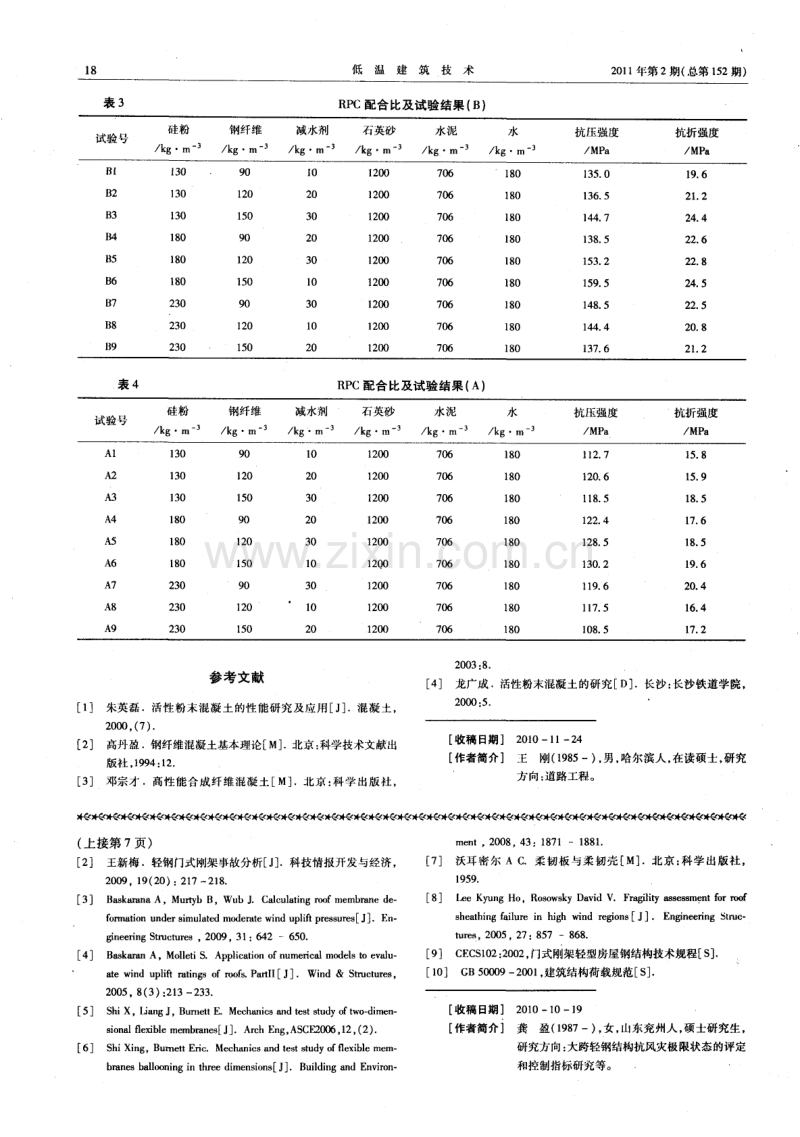 高温养护对活性粉末混凝土强度的影响.pdf_第2页