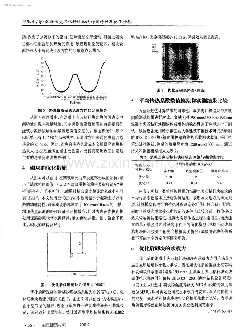 混凝土夹芯秸秆块砌块传热特性及优化措施.pdf_第3页