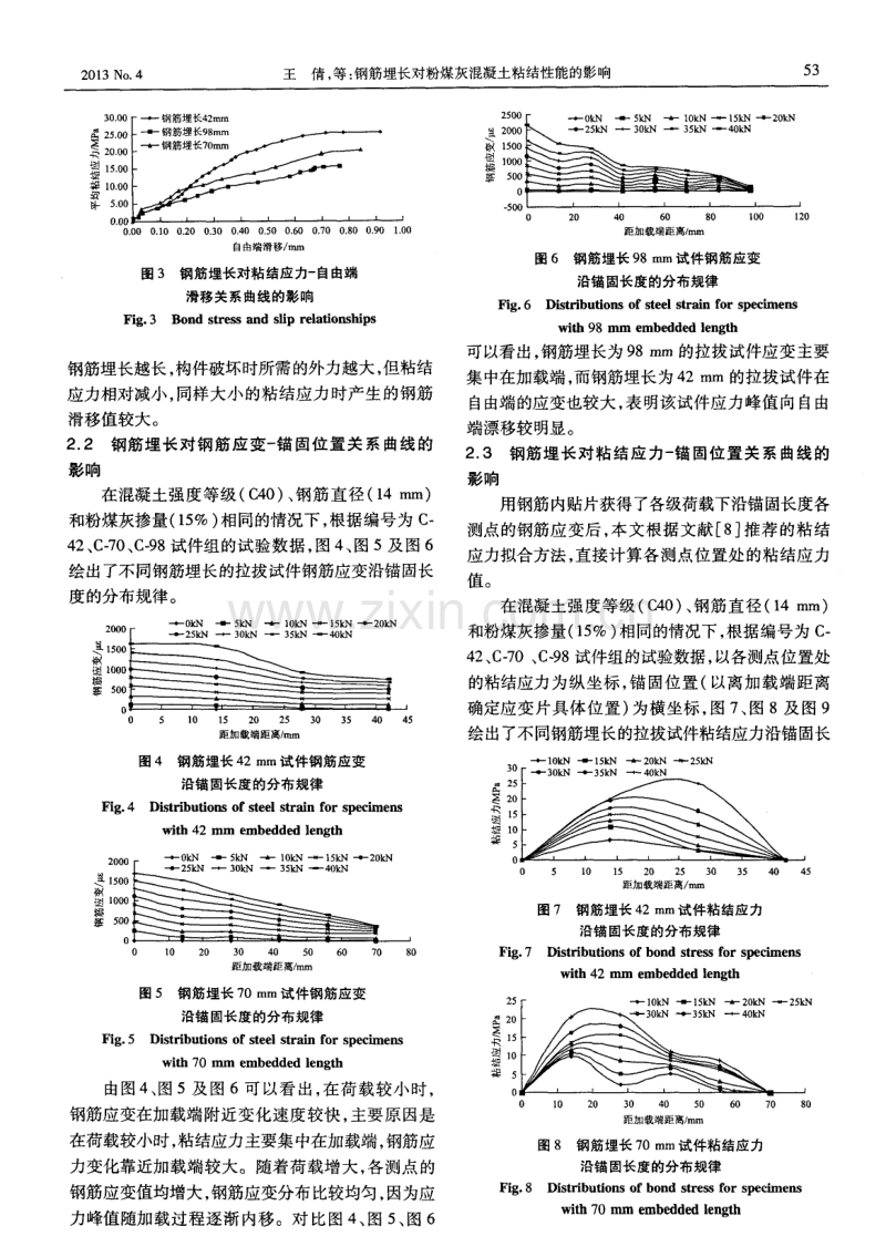 钢筋埋长对粉煤灰混凝土粘结性能的影响.pdf_第3页