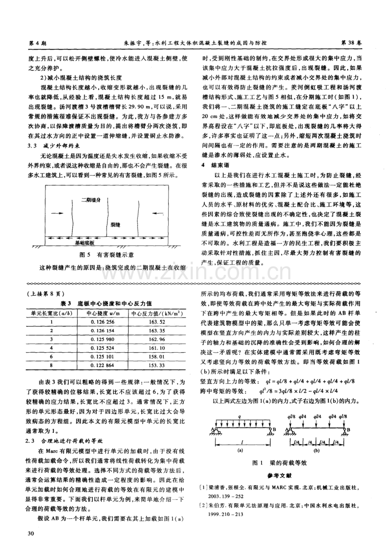 水利工程大体积混凝土裂缝的成因与防控.pdf_第3页