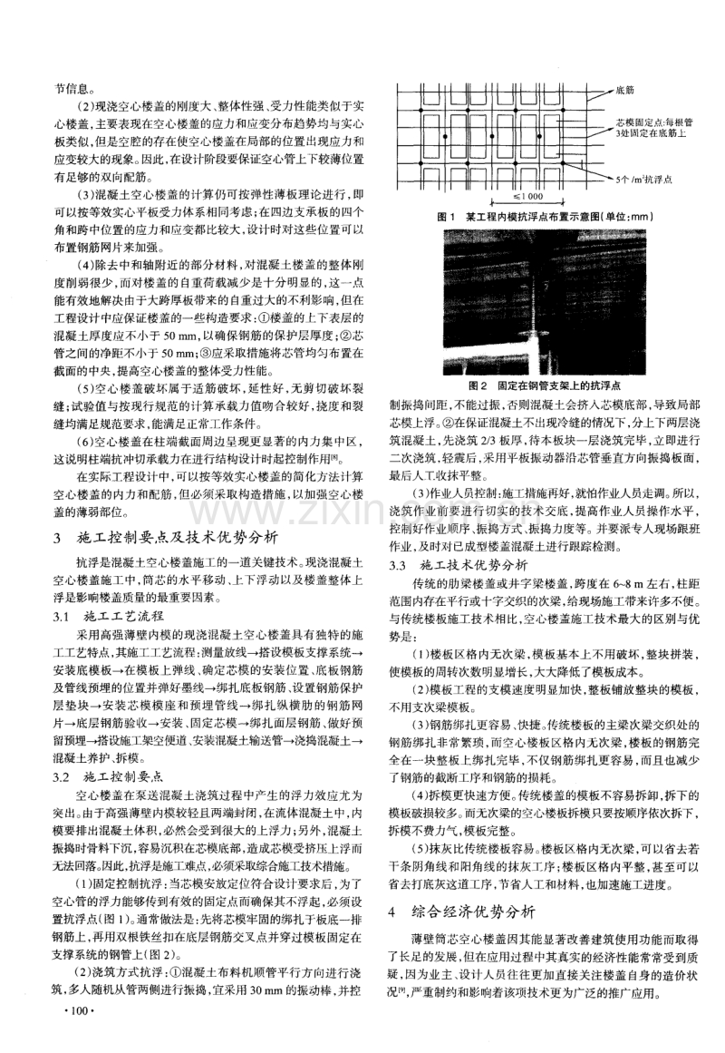 现浇混凝土空心楼盖的技术经济分析.pdf_第2页