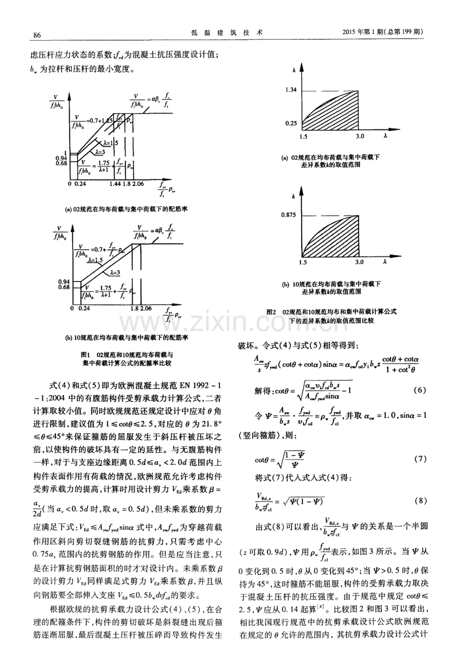 中欧规范混凝土梁受剪承载力公式对比.pdf_第2页