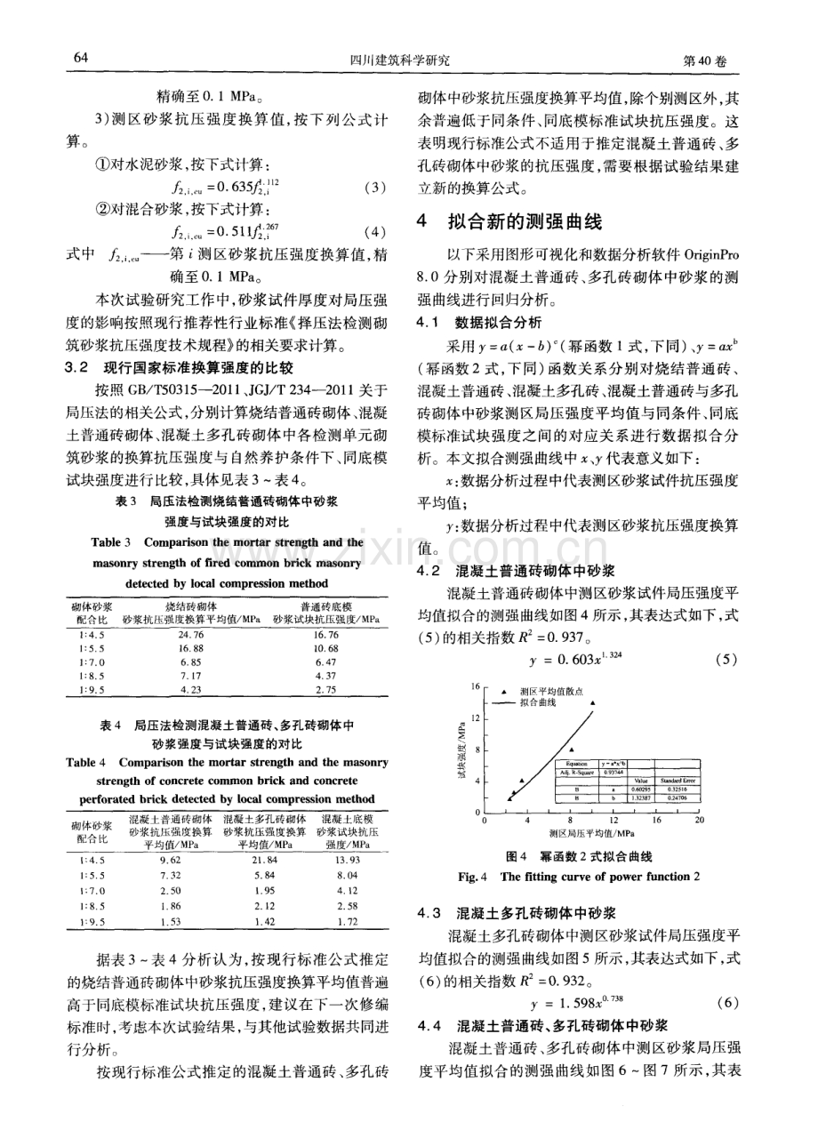 砂浆片局压法推定混凝土砖砌体中砂浆强度的试验研究.pdf_第3页