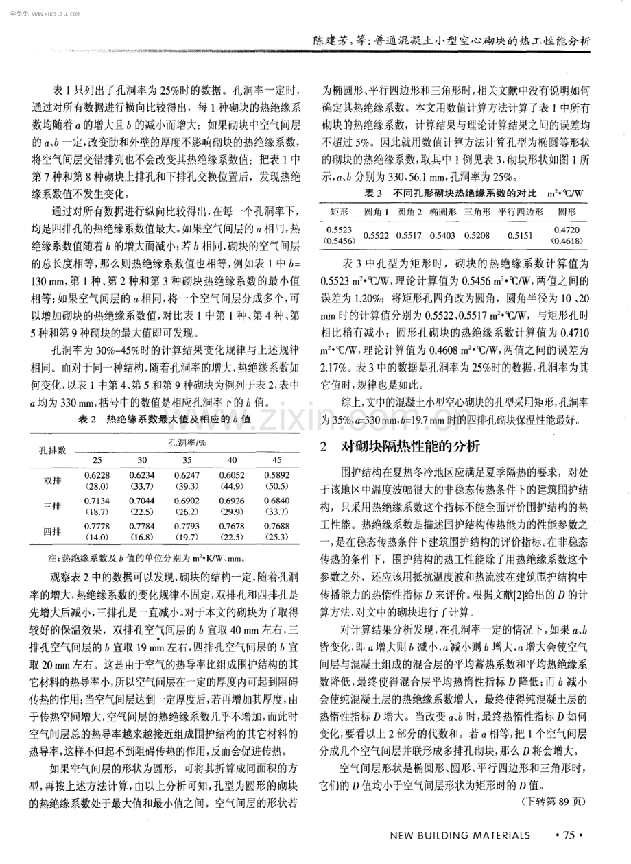 普通混凝土小型空心砌块的热工性能分析.pdf_第2页