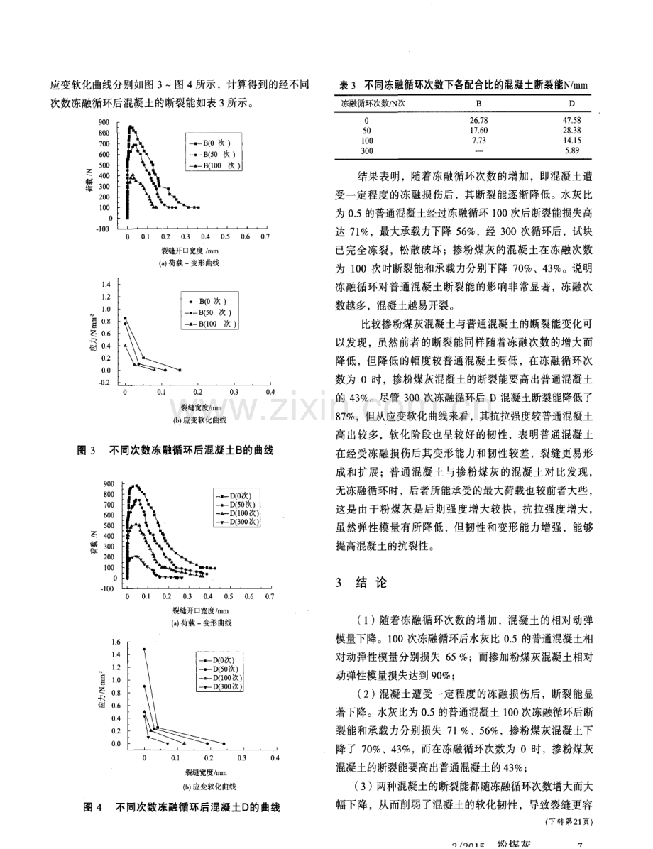 冻融环境下对粉煤灰混凝土断裂能的试验研究.pdf_第3页