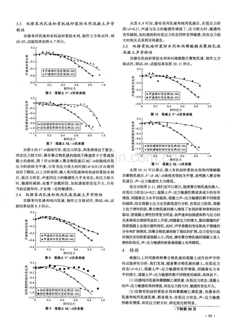 双掺聚合物水泥混凝土声学特性试验研究.pdf_第3页