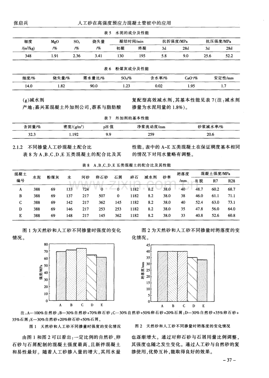 人工砂在高强度预应力混凝土管桩中的应用.pdf_第3页