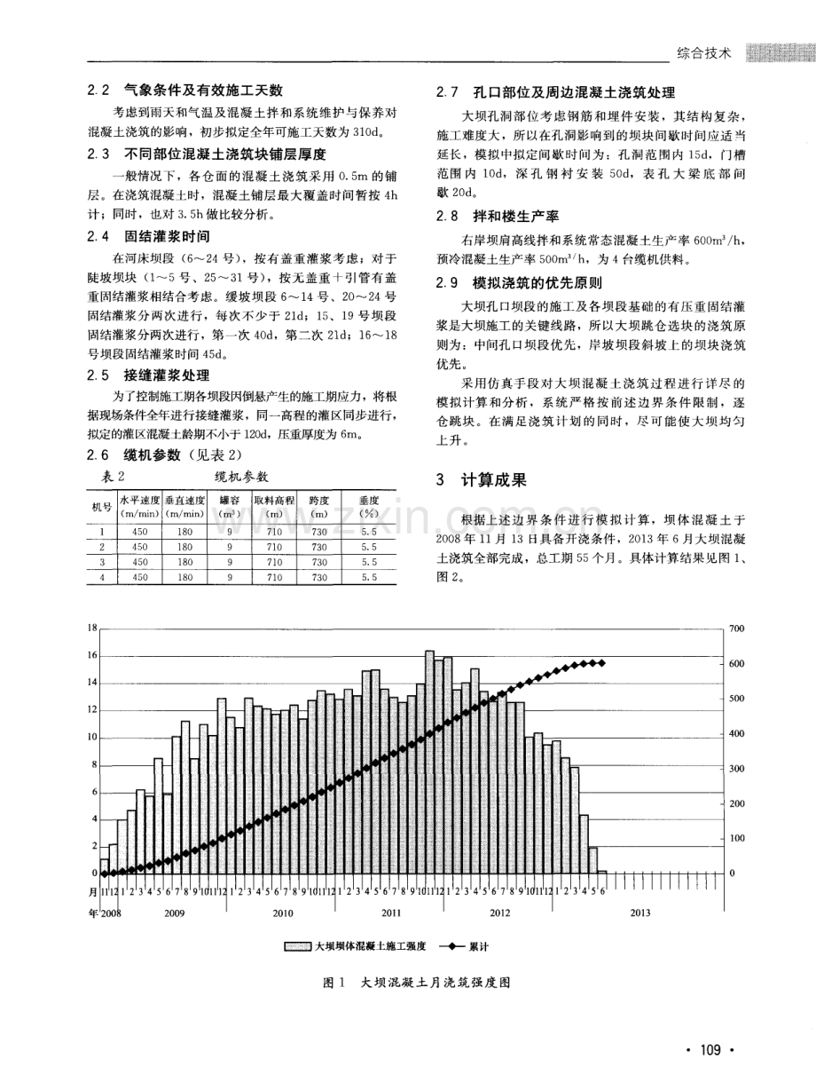 仿真技术在大坝混凝土投标中的应用与分析.pdf_第2页