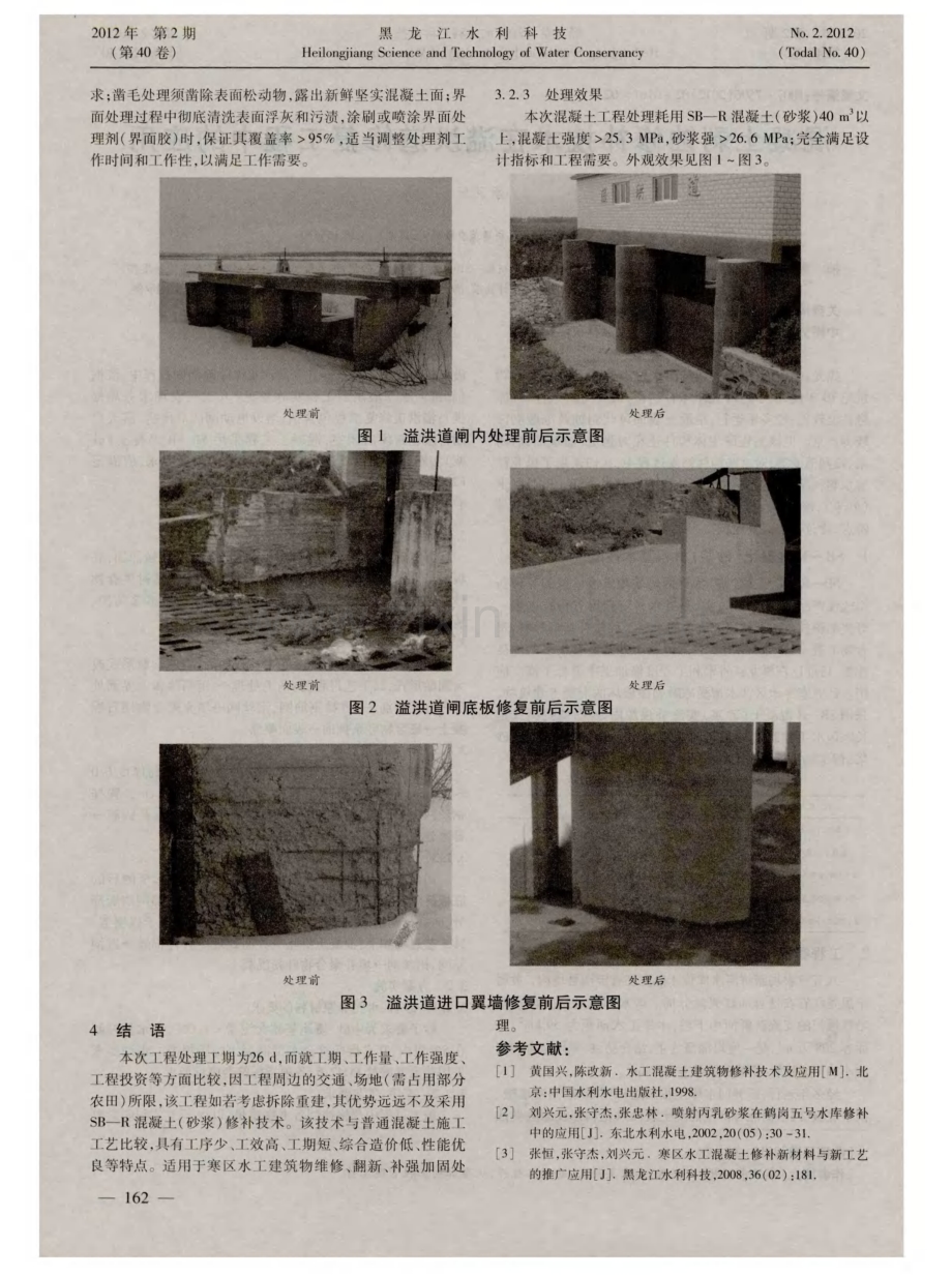 混凝土剥蚀修补技术在溢洪道修复工程中的应用.pdf_第2页