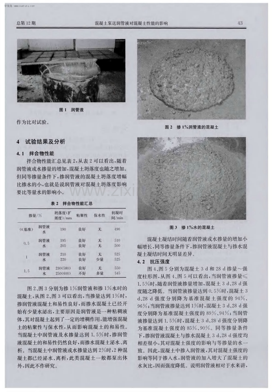 混凝土泵送润管液对混凝土性能的影响.pdf_第2页