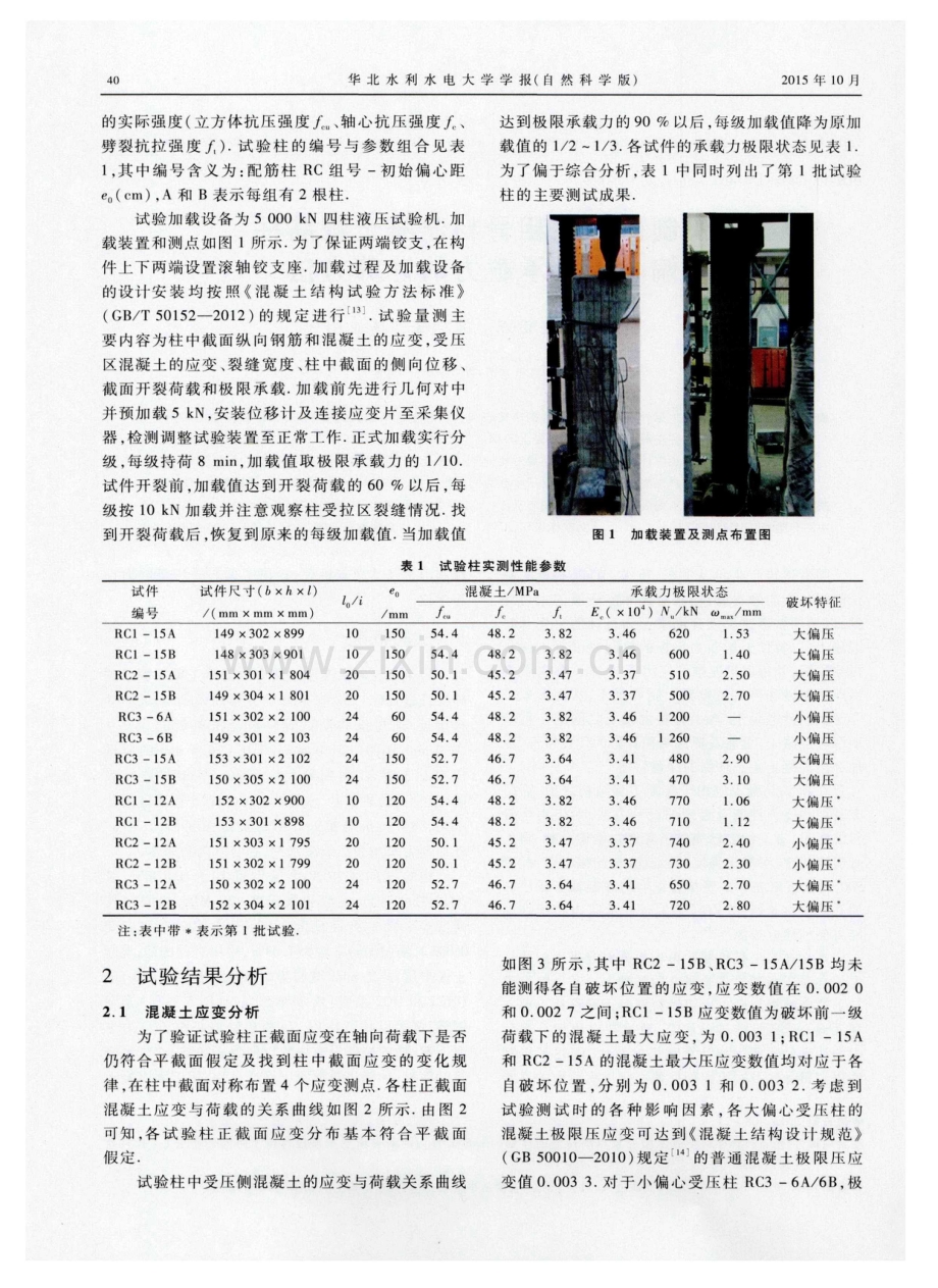 机制砂再生粗骨料混凝土配筋柱偏心受压承载力的计算方法.pdf_第2页