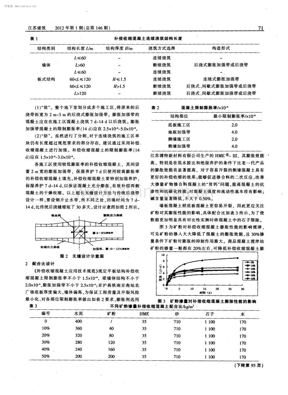 补偿收缩混凝土与膨胀加强带在超长混凝土结构中的应用.pdf_第2页