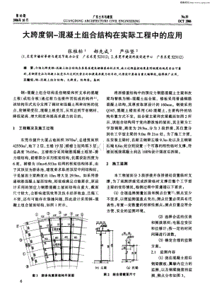 大跨度钢-混凝土组合结构在实际工程中的应用.pdf
