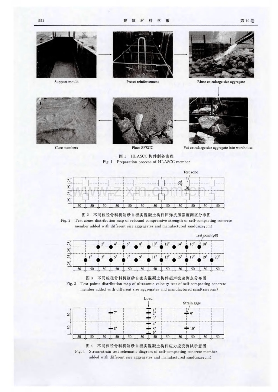 超大粒径骨料机制砂自密实混凝土构件性能.pdf_第3页