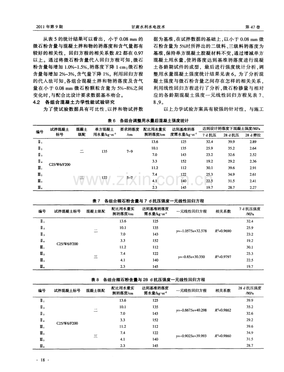 人工砂中微石粉对混凝土质量影响的试验研究.pdf_第3页