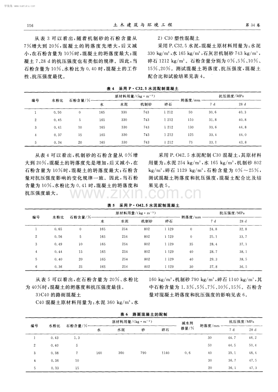 中低强度机制砂混凝土石粉含量确定的研究.pdf_第3页