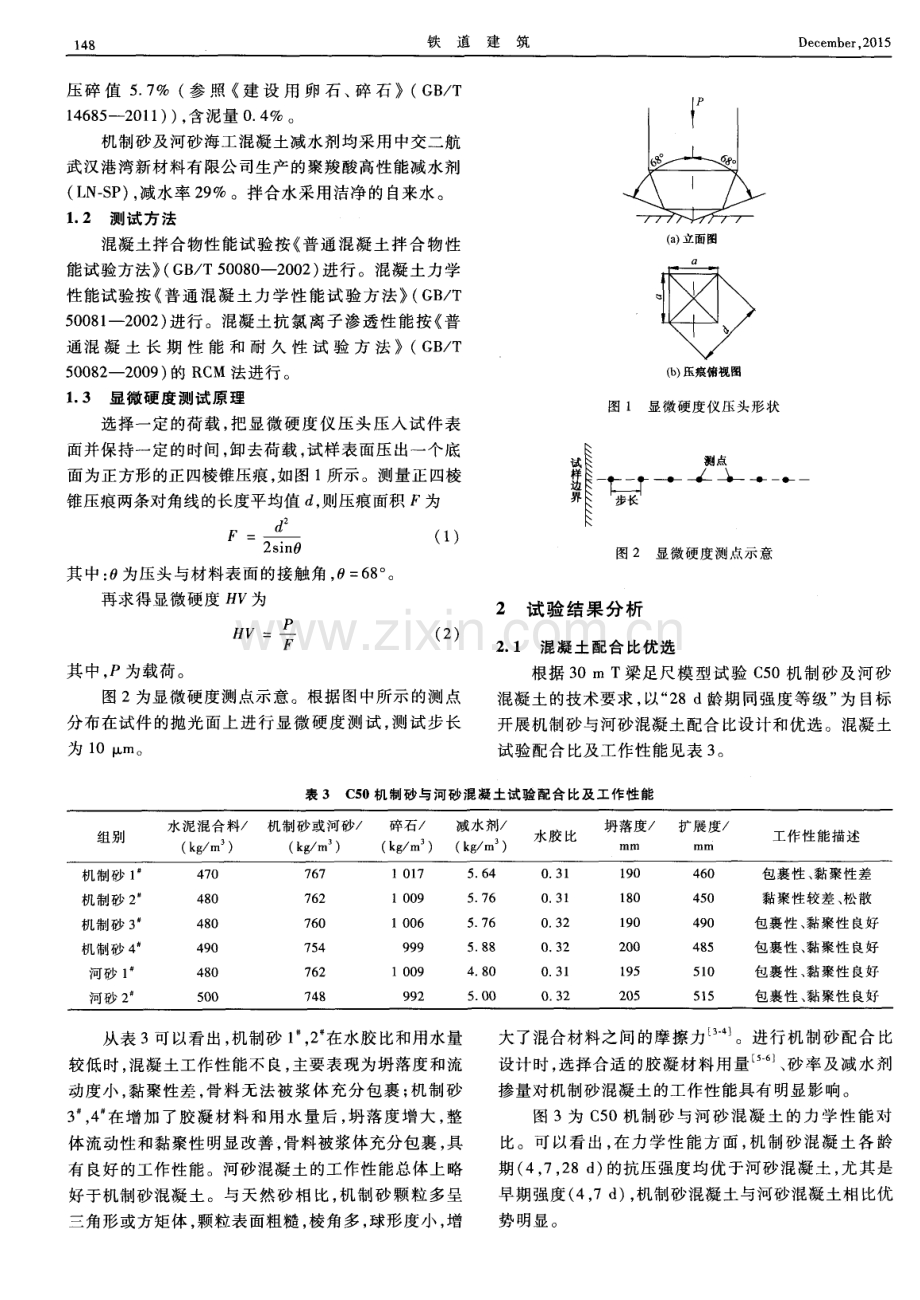 机制砂与河砂混凝土30m T梁足尺模型混凝土性能对比试验研究.pdf_第2页