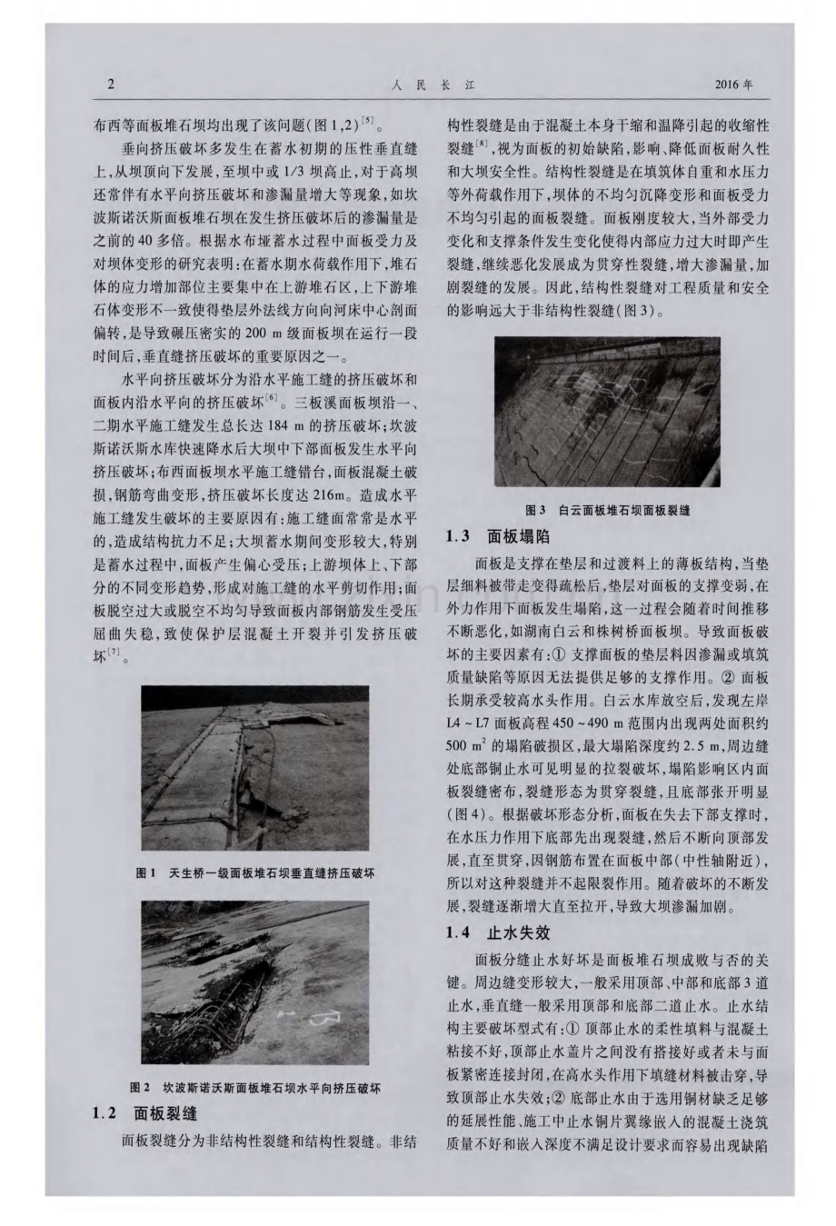 混凝土面板堆石坝病害特点及其除险加固.pdf_第2页