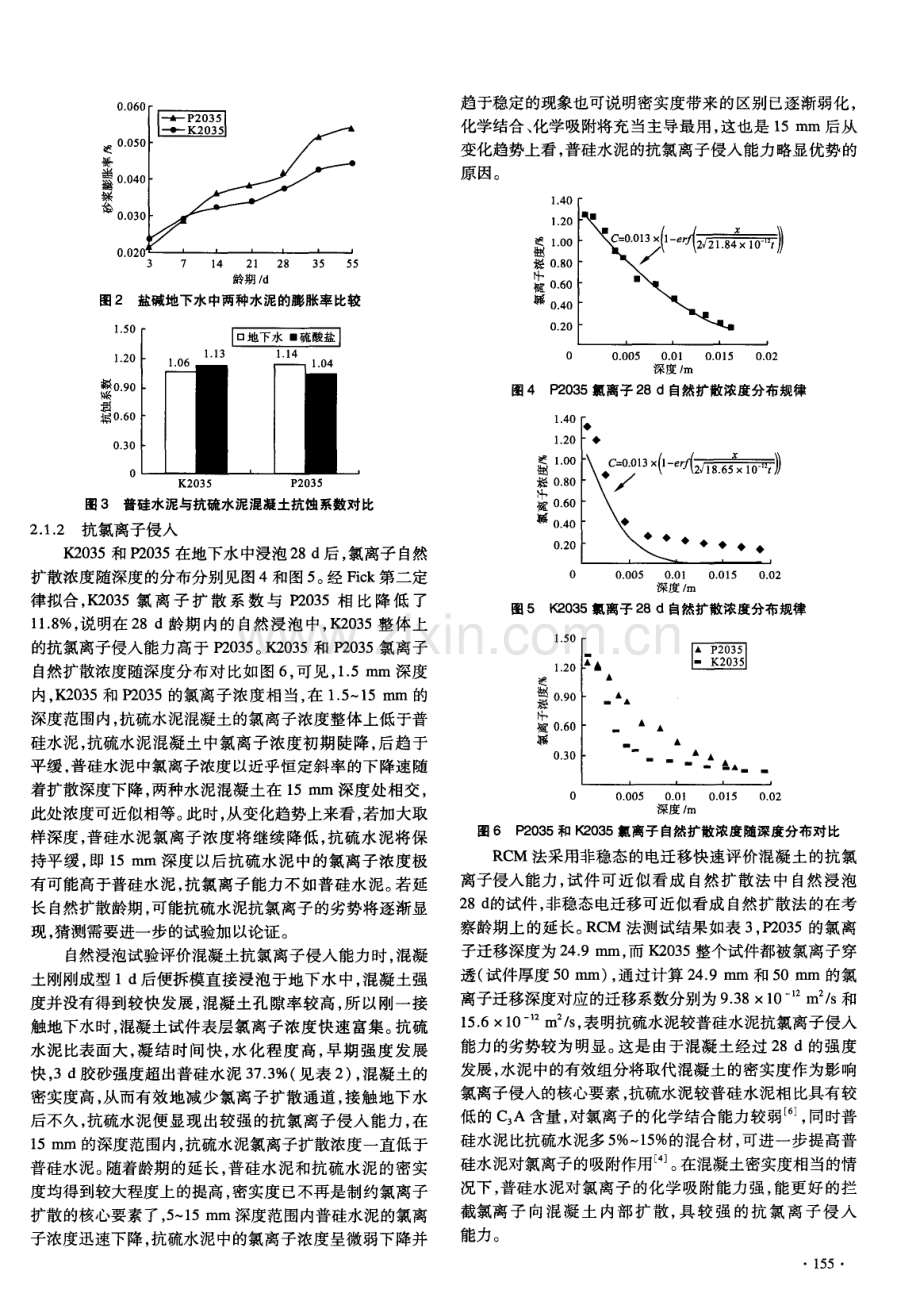 盐碱地下水环境中桩基混凝土耐腐蚀研究.pdf_第3页