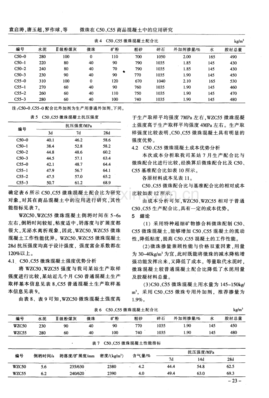 微珠在C50、C55商品混凝土中的应用研究.pdf_第3页