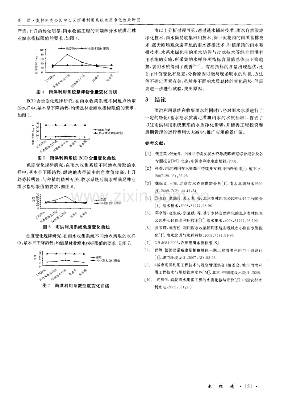 奥林匹克公园中心区雨洪利用系统水质净化效果研究.pdf_第3页