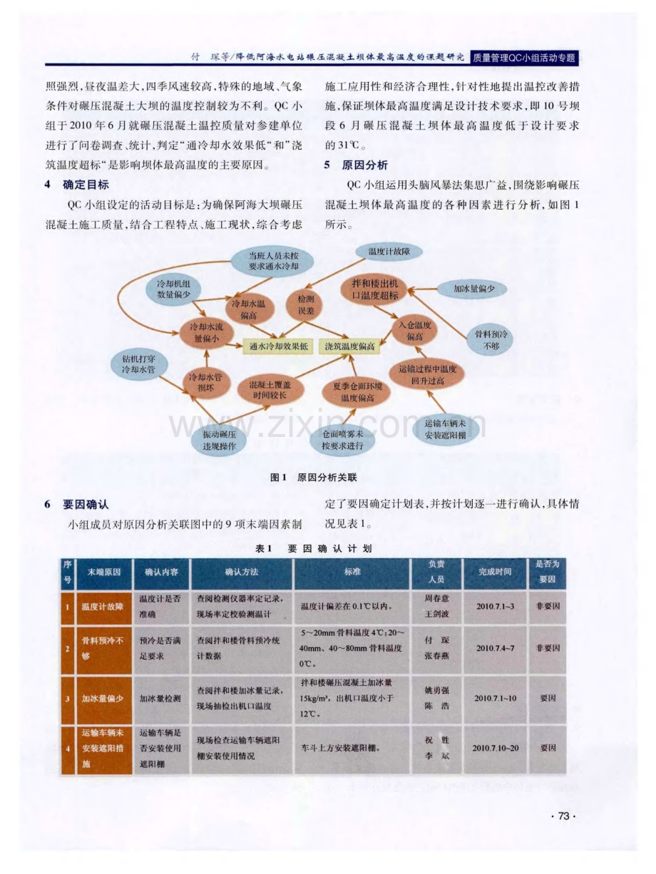 降低阿海水电站碾压混凝土坝体最高温度的课题研究.pdf_第2页