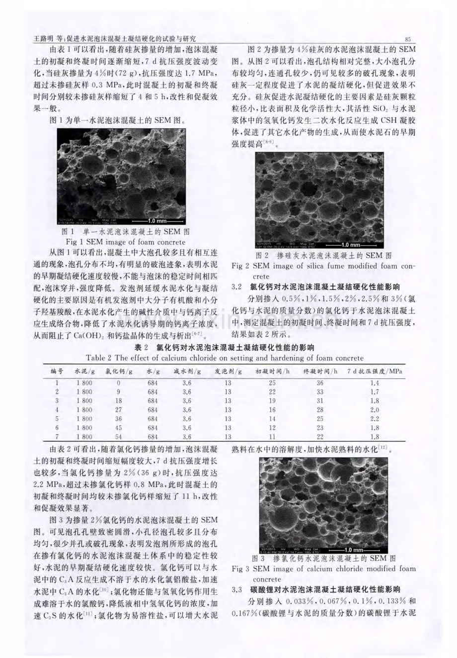 促进水泥泡沫混凝土凝结硬化的试验与研究？.pdf_第2页