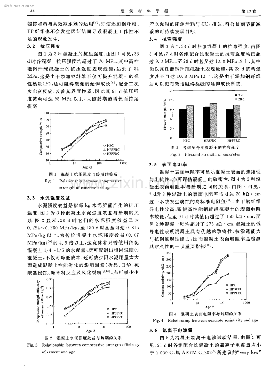 利用高性能钢纤维混凝土制备新型覆工板.pdf_第3页