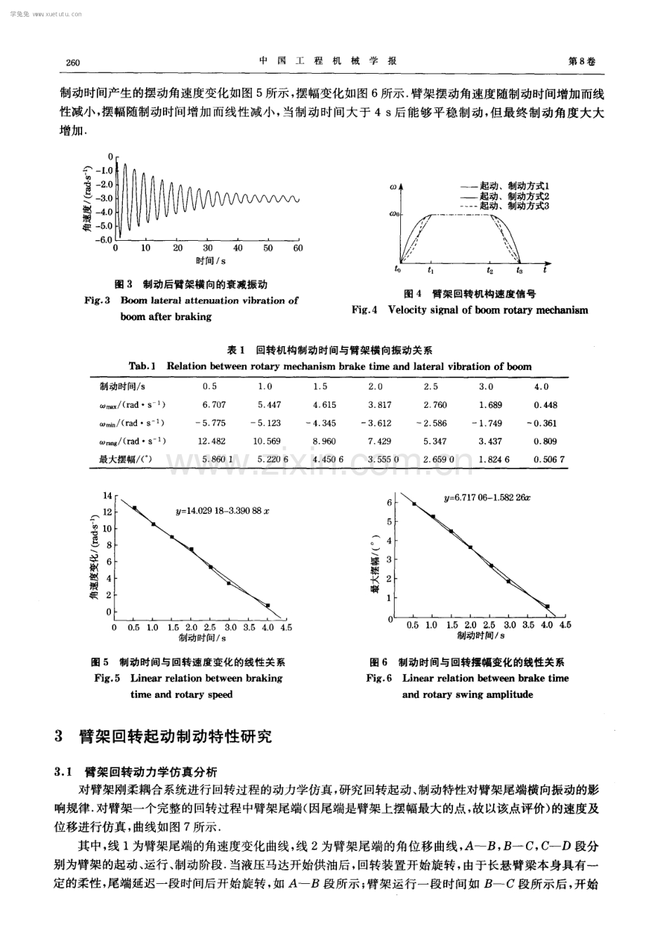 混凝土泵车臂架回转动力学特性.pdf_第3页