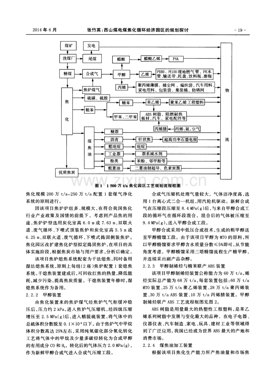 西山煤电煤焦化循环经济园区的规划探讨.pdf_第2页