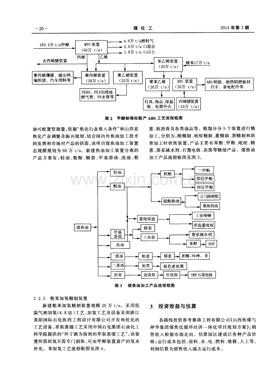 西山煤电煤焦化循环经济园区的规划探讨.pdf_第3页