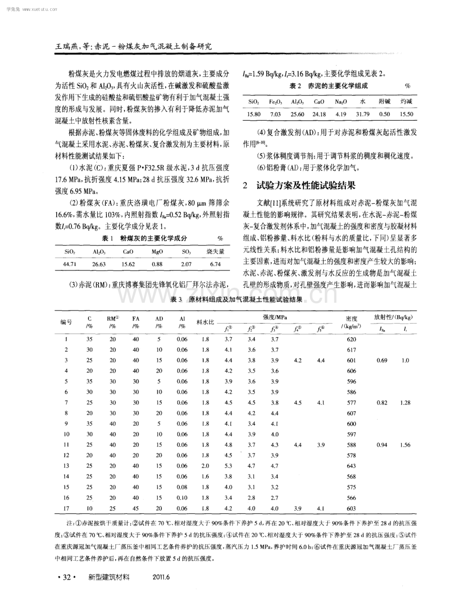 赤泥-粉煤灰加气混凝土制备研究.pdf_第2页