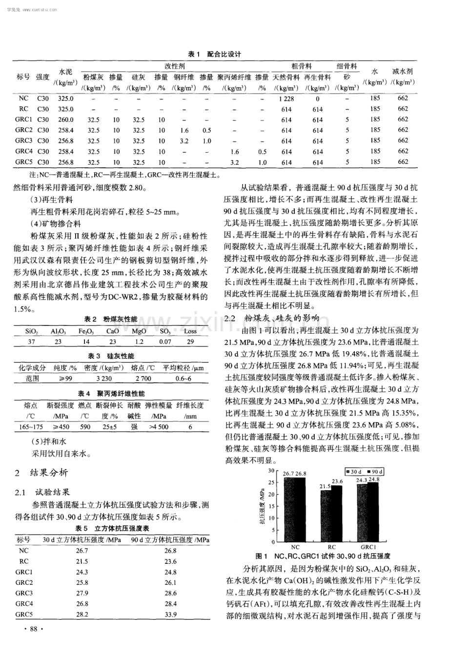 不同改性下再生混凝土抗压性能的试验研究.pdf_第2页