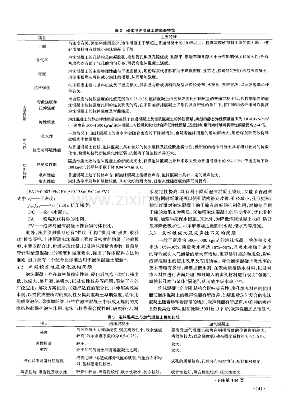 泡沫混凝土的研究现状与展望.pdf_第3页