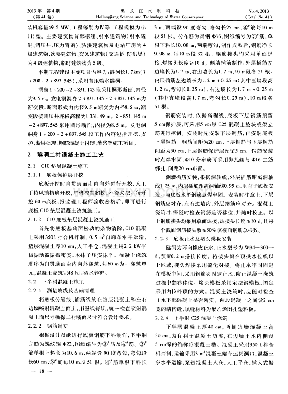 隧洞二衬混凝土施工工艺.pdf_第2页